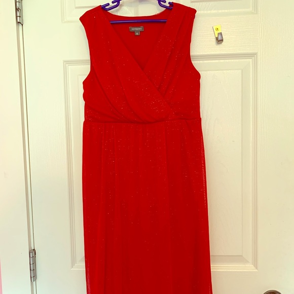 🛍 3/30$ Stunning red dress for any fancy occasion - Picture 2 of 13